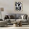 Stupell Industries Swirling Ink Pattern Framed Floater Canvas Wall Art Design by Bea Dina